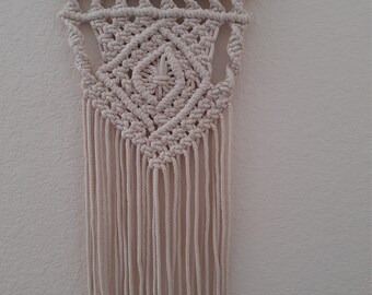 Small Macrame Wall Hanging