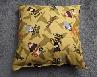Duck Dynasty Pillow Etsy