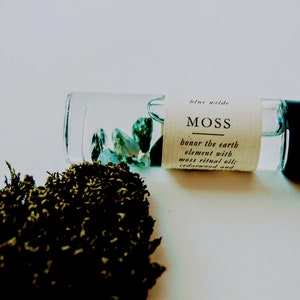 MOSS | earth ritual oil