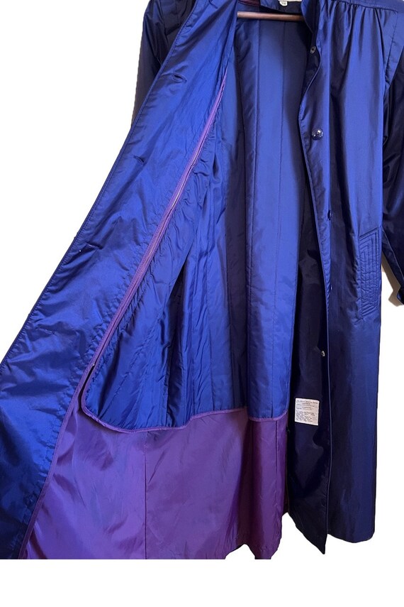 All Weather, Purple Vintage Coat - image 4