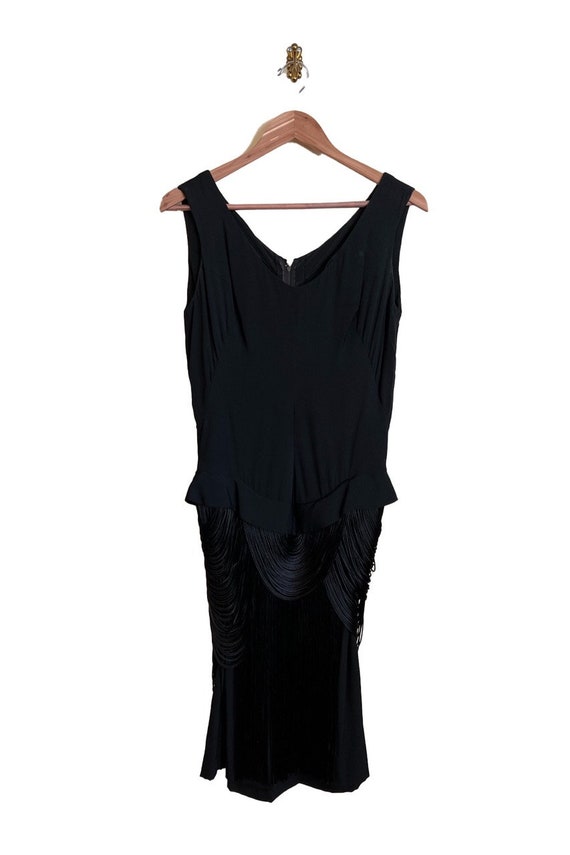 Vintage, Black Flapper dress