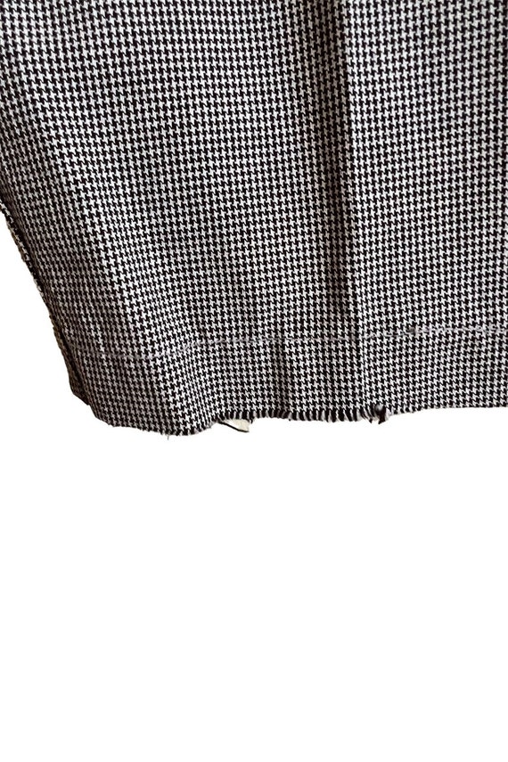 90s style houndstooth trouser - image 4