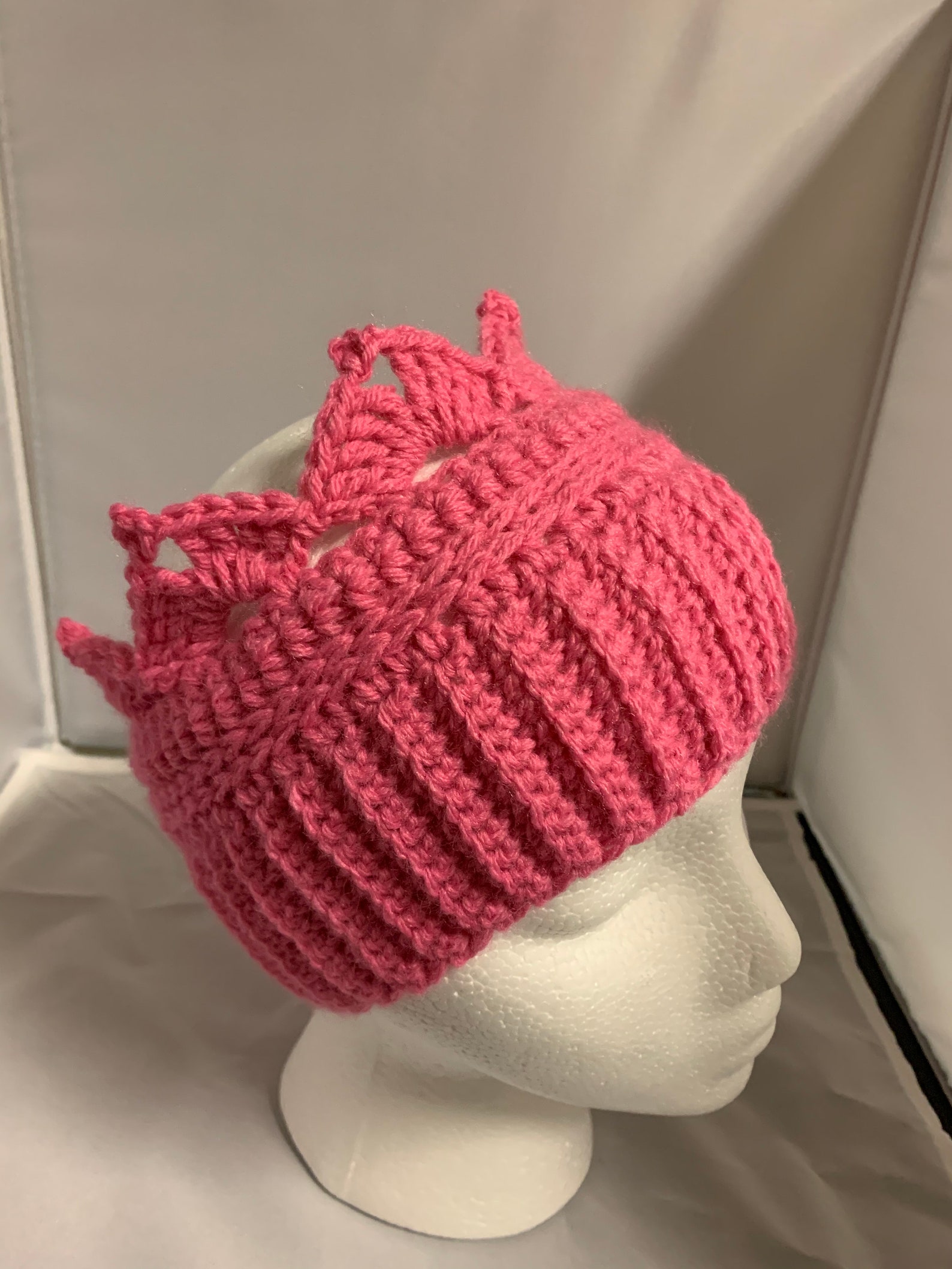 Crochet Crown Ear Warmers Etsy