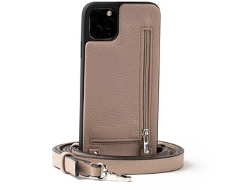 Jolene Adjustable iPhone Case | iPhone leather case | luxury iphone case | Purse Bag Wallet Case for iPhone 14 13 12 11 8 7 6 Pro Max