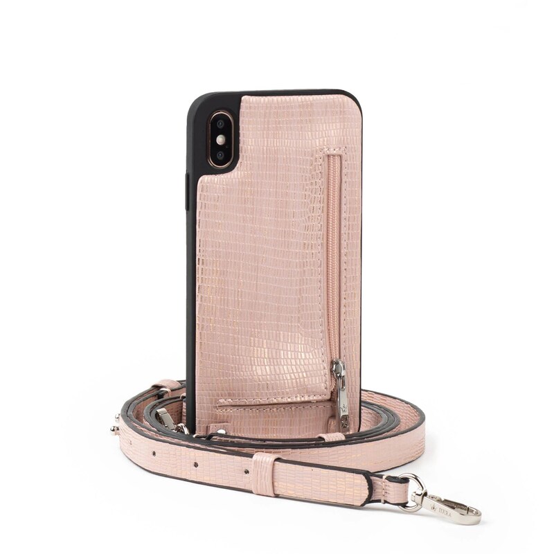 Leather Crossbody Phone Holder Etsy