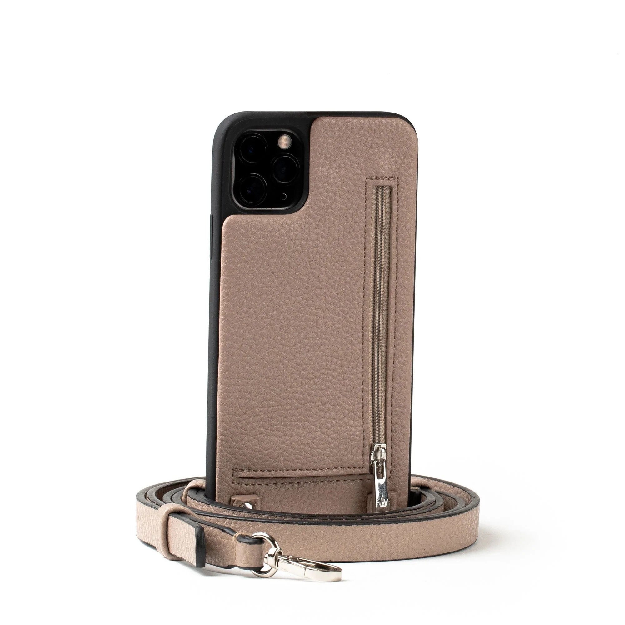 Stylish Camellia Bracket Leather Crossbody Lanyard Chain Bracelet Soft Case  For IPhone 13 11 12 Pro Max X XR XS 7 8 Plus Cover