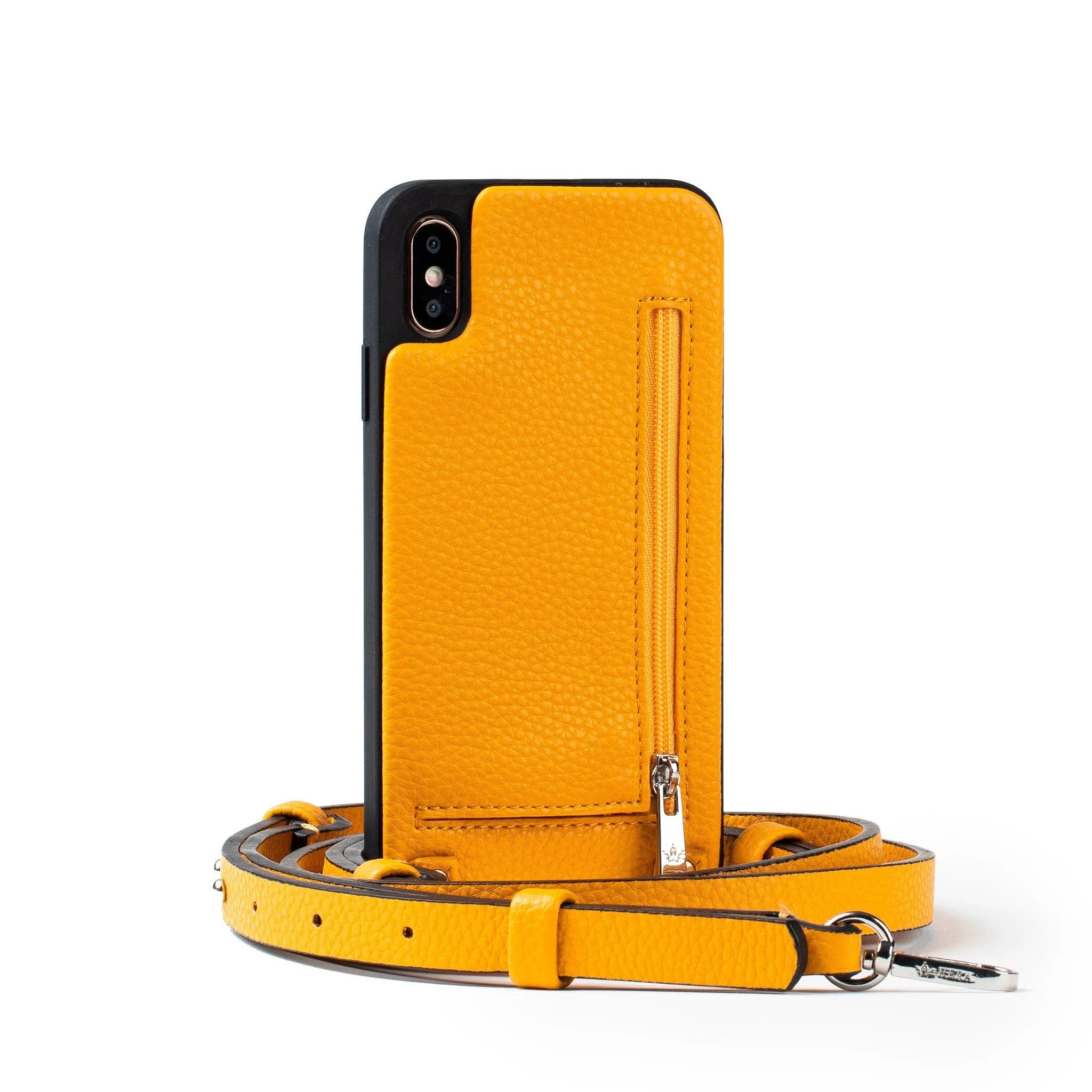 Alina iPhone Crossbody Case Leather Phone Case Adjustable 