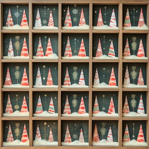 25 leere Holzbox Vorlage, Weihnachten Themen perfekt für Enkelkinder, Schüler mit Lehrern oder Hunden Katzen, JPEG Overlay, Urlaubsklasse Foto