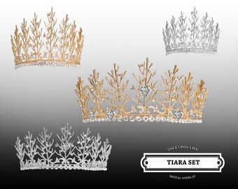 Free Free 138 Mermaid Crown Svg SVG PNG EPS DXF File