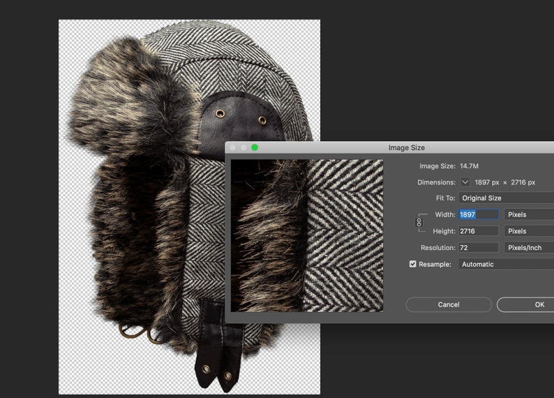 Fur Hat Digital Overlay PNG SET, Snow Hat, Russian, Winter, Christmas ...