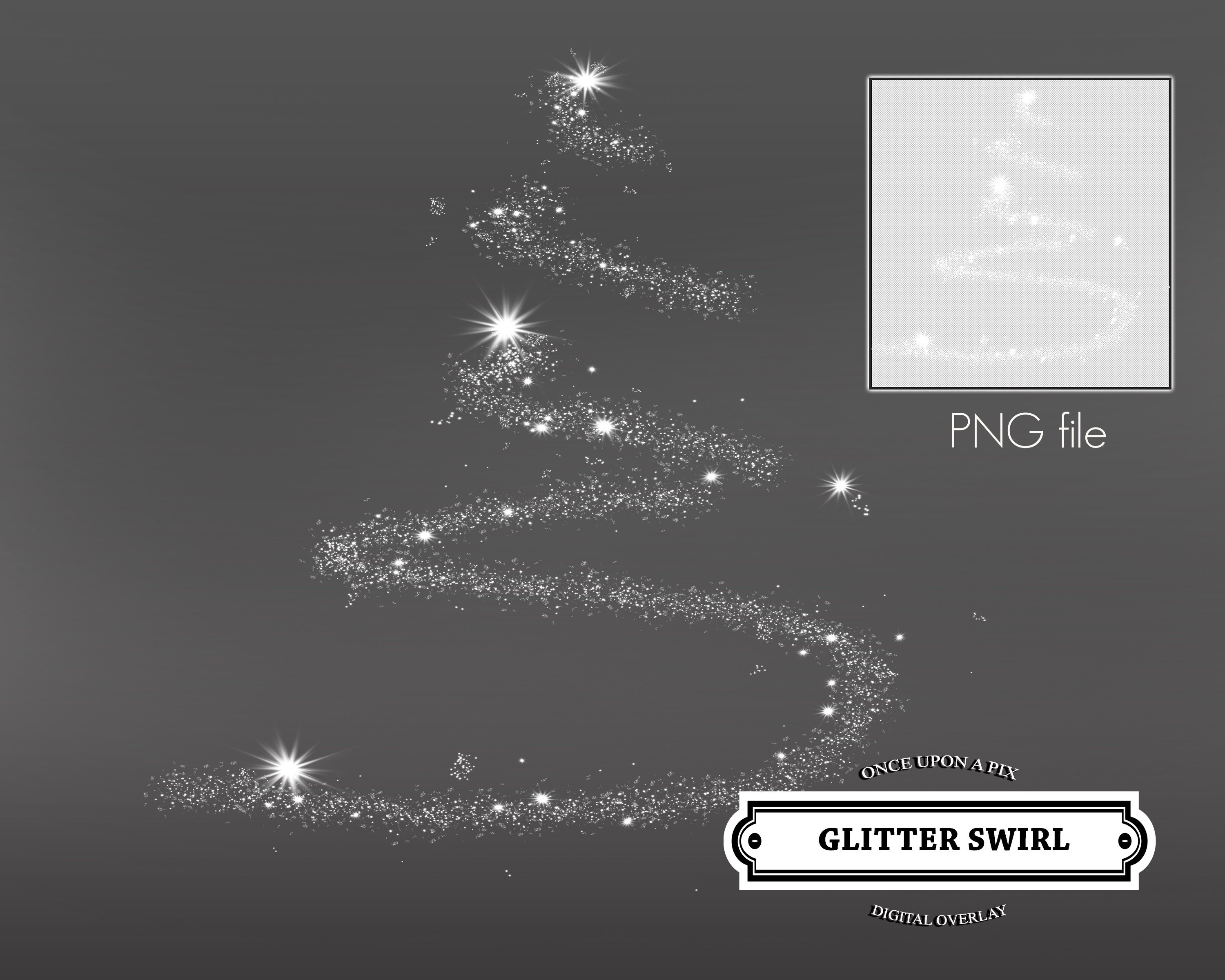 Digital Overlays Glitter Swirl PNG, Glitter Glow Circle, Glow Swirl Overlay  Fantasy, Stars, Fairy Pixie Dust, Christmas Overlay, Light Leaks - Etsy UK