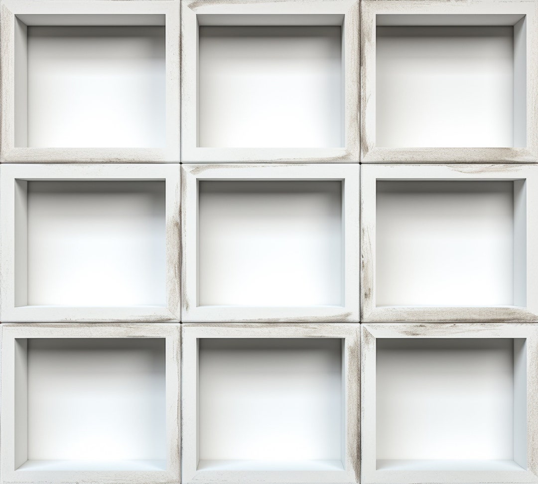 9 Empty Boxes Template, Inside the Box Photography, Class Photo ...