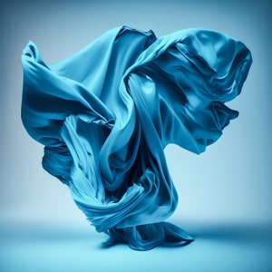 Flowing Silk Digital Backdrop Overlay BLUE Silk Digital Backdrops for Photoshop Maternity Digital Backdrop Overlays Silk Fabric Backdrop
