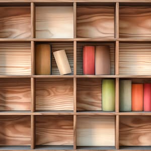 16 Empty 'In the Box' Cartoon Book Theme Boxes Template, Library Class School Class Photo Backdrop JPEG Digital Overlay Background Composite