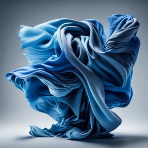 Maternity Flowing Fabric Digital Backdrop Photos, Silk Digital Backdrops for Photoshop, Digital Background Overlays, Silk Fabric Blue