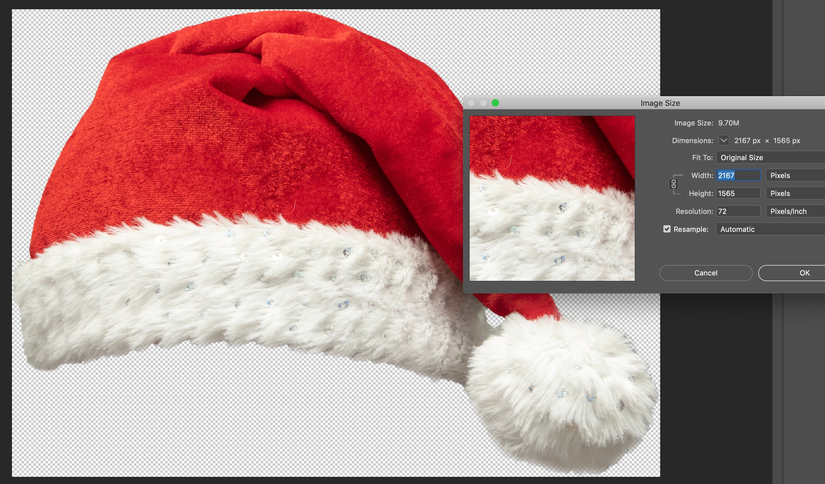 Santa Hats Digital Overlay PNG SET, Christmas, Red, Snow Hat, Elf ...