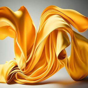 Flowing Silk Digital Backdrop Overlay Yellow Gold Digital Backdrops for Photoshop Maternity Digital Backdrops Overlays Silk Fabric Backdrop