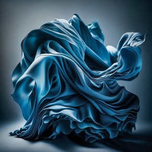 Flowing Silk Digital Backdrop Overlay BLUE Silk Digital Backdrops for Photoshop Maternity Digital Backdrop Overlays Silk Fabric Backdrop