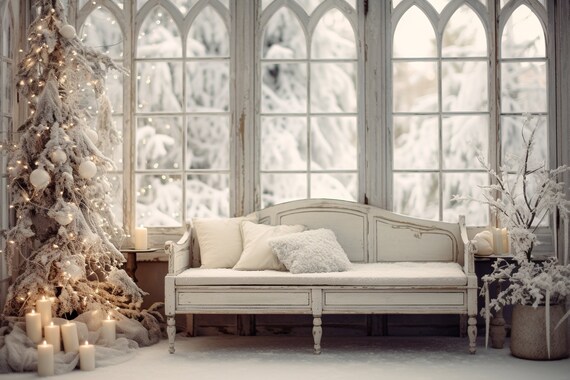 Digital Christmas Backdrops