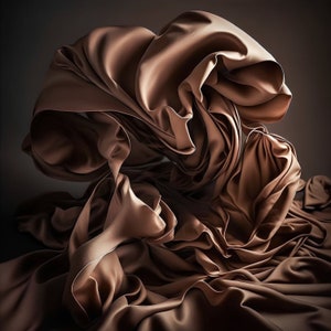 Flowing Silk Digital Backdrop Overlay BROWN Silk Digital Backdrops for Photoshop Maternity Digital Backdrops Overlays Silk Fabric Backdrop