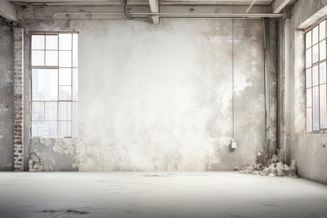 Digital Background Portrait Backdrop Urban White Room Studio ...