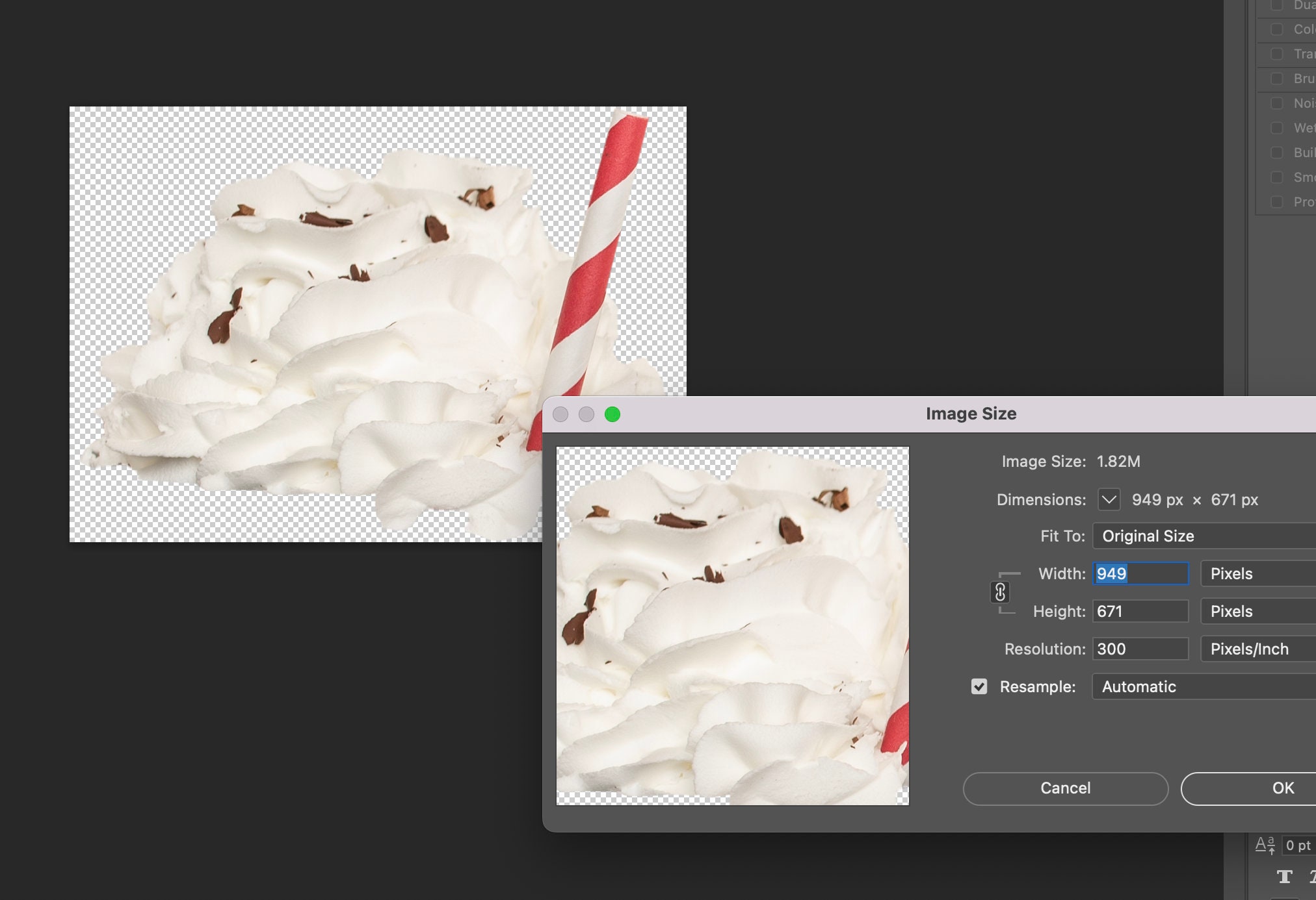 Cream Overlay Hot Chocolate Mug Christmas Digital Overlay With Cream Topper, Hot ...