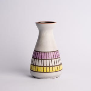 Vintage Steuler West Germany Ceramic Pottery Vase Mid Century 4237/00