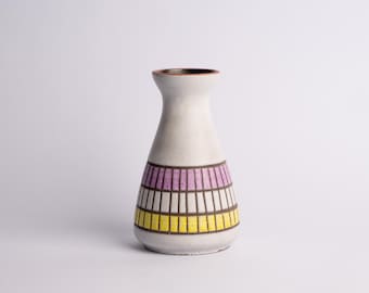 Vintage Steuler West Germany Keramik Vase Mid Century 4237/00