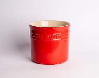 Porta-utensílios Le Creuset Classic em cerâmica vermelha, 2,3 L / 2,75 qt