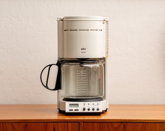 Vintage Braun Sensor Elektrische Kaffeemaschine - Made in Germany - Typ: 3092