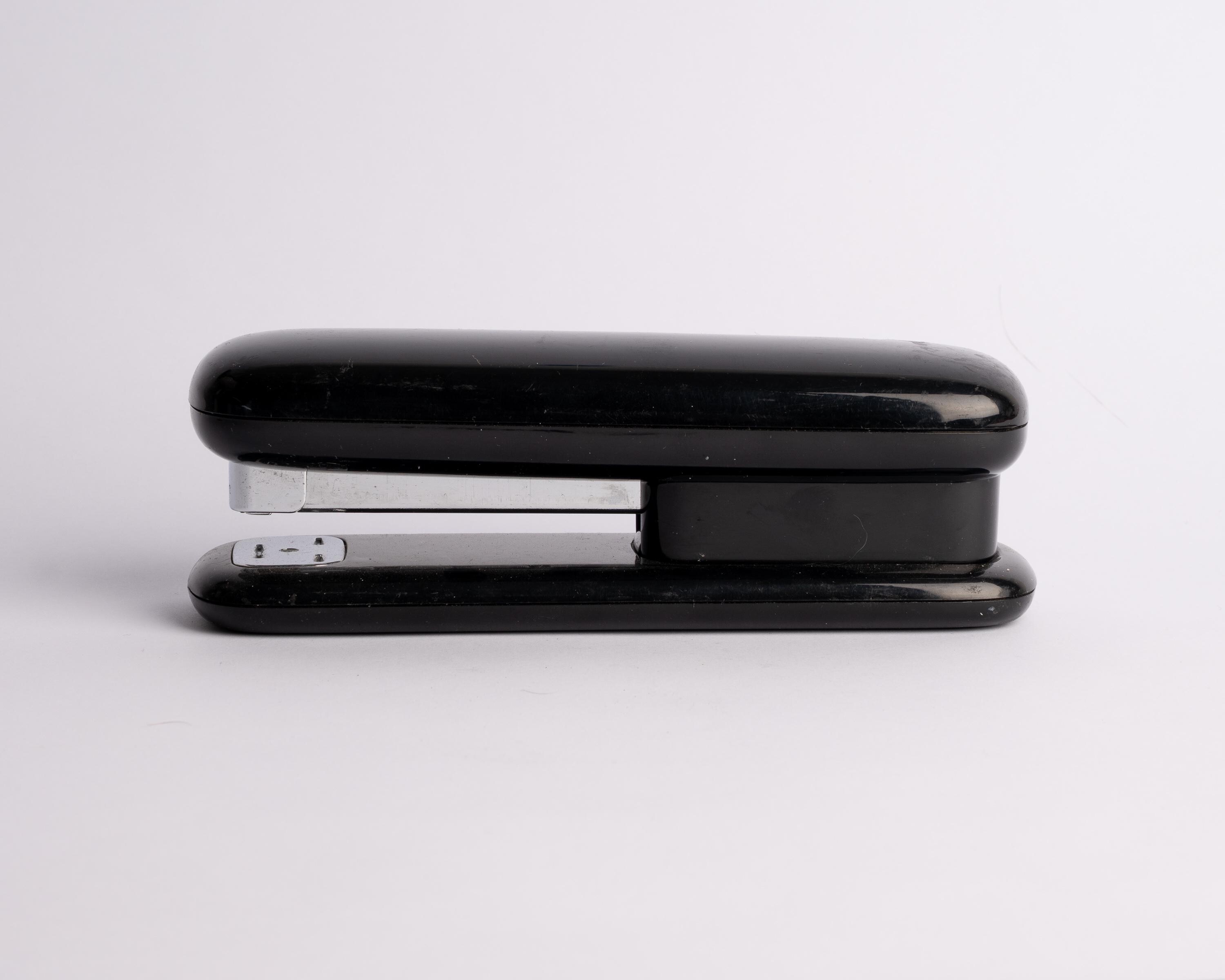 Eldon Rounded Stapler Vintage 1987 Eldon Office Products Black Stapler | Modern Memphis Style ...