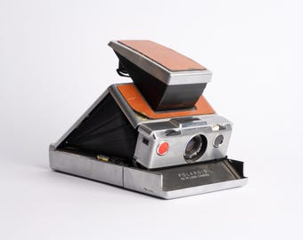 Vintage Polaroid SX-70 Landkamera ungetestet