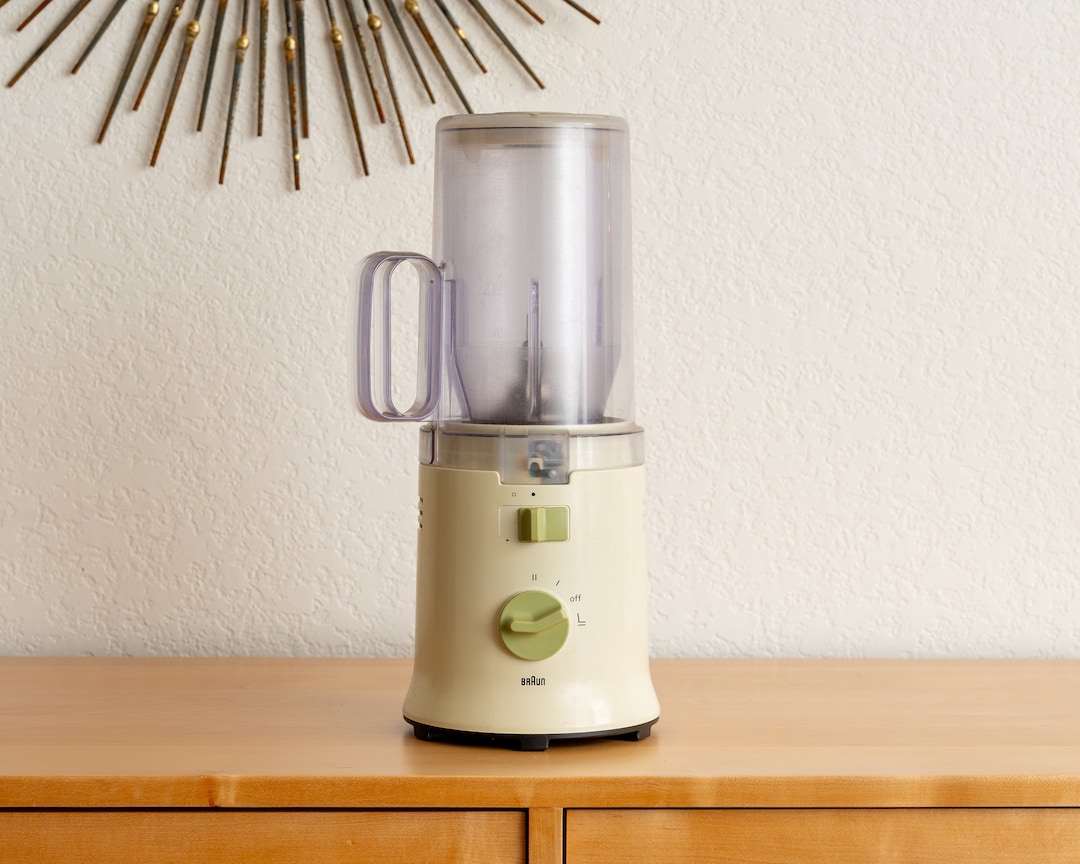 Vintage Braun AG 4249 Multiquick Blender Made in Germany - Etsy