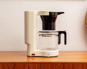 Vintage Braun elektrische Kaffeemaschine - KF35