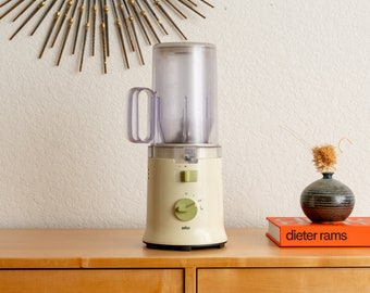 Vintage Braun AG 4249 Multiquick Blender made in Germany