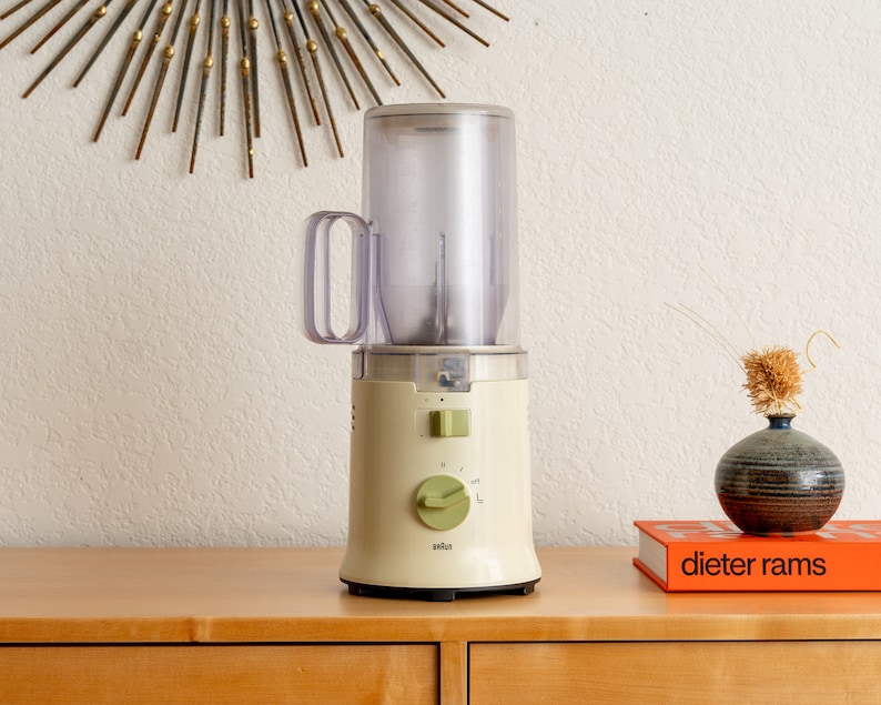 Vintage Braun AG 4249 Multiquick Blender Made in Germany Etsy Canada