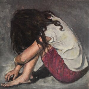 Isolation, strong woman, strong girl, perseverance