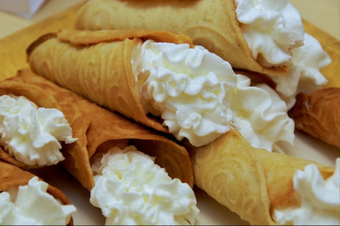 Homemade Norwegian Krumkake Etsy