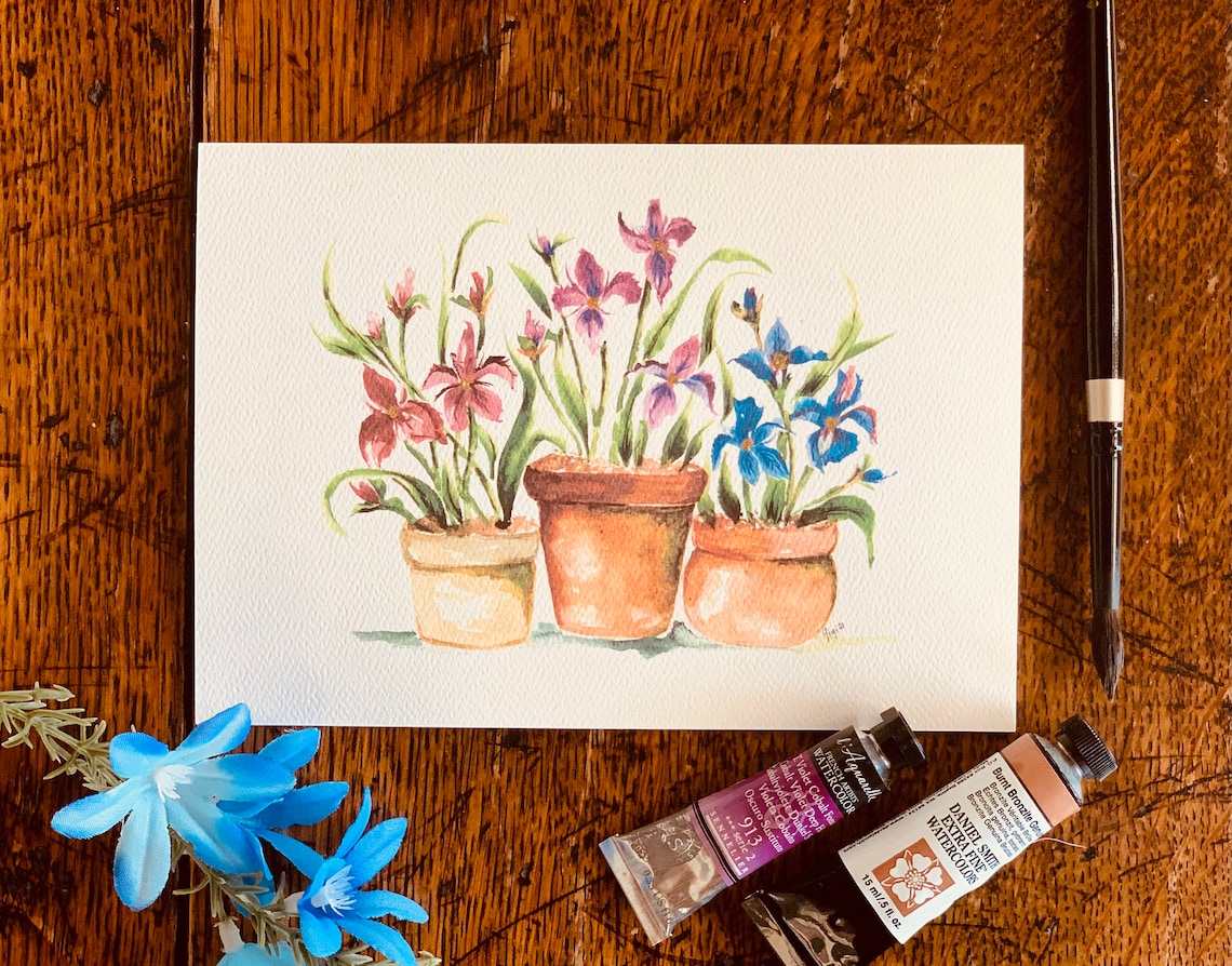Album Da Disegno Ad Acquerello 19x13 Cm: 300g/m², 40 Pagine, Fatto A Mano, Per Viaggi