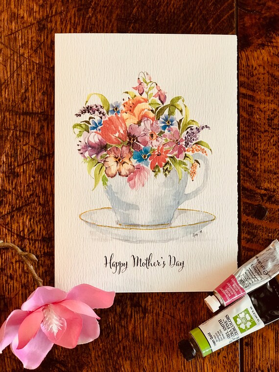 Handmade watercolor greeting cards Handmade watercolor greeting cards