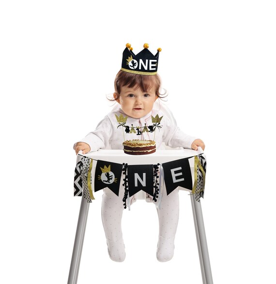 Wild One First Birthday Party Wild One Banner Where The Etsy