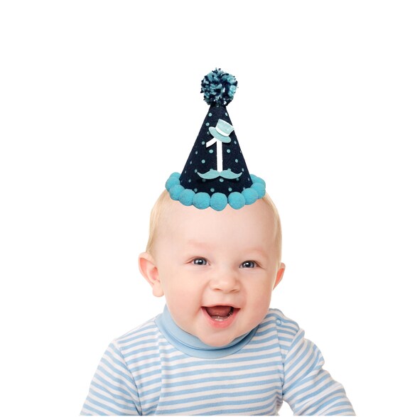birthday cap for baby boy