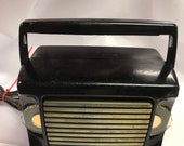 1950 39 s Art Deco Zenith AM Bakelite tube radio, WORKS
