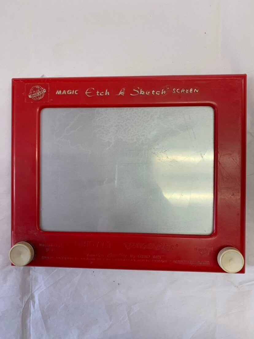 ohio art etch a sketch vintage