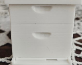 Mini Bienenstock Geschenkbox Schreibtisch Display