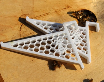 3 Frame Bee Hive Frame Holder For Beekeeping