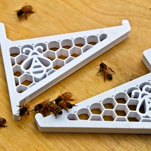 Pocket Sized 2 Frame Bee Hive Frame Holder For Beekeeping Inspections