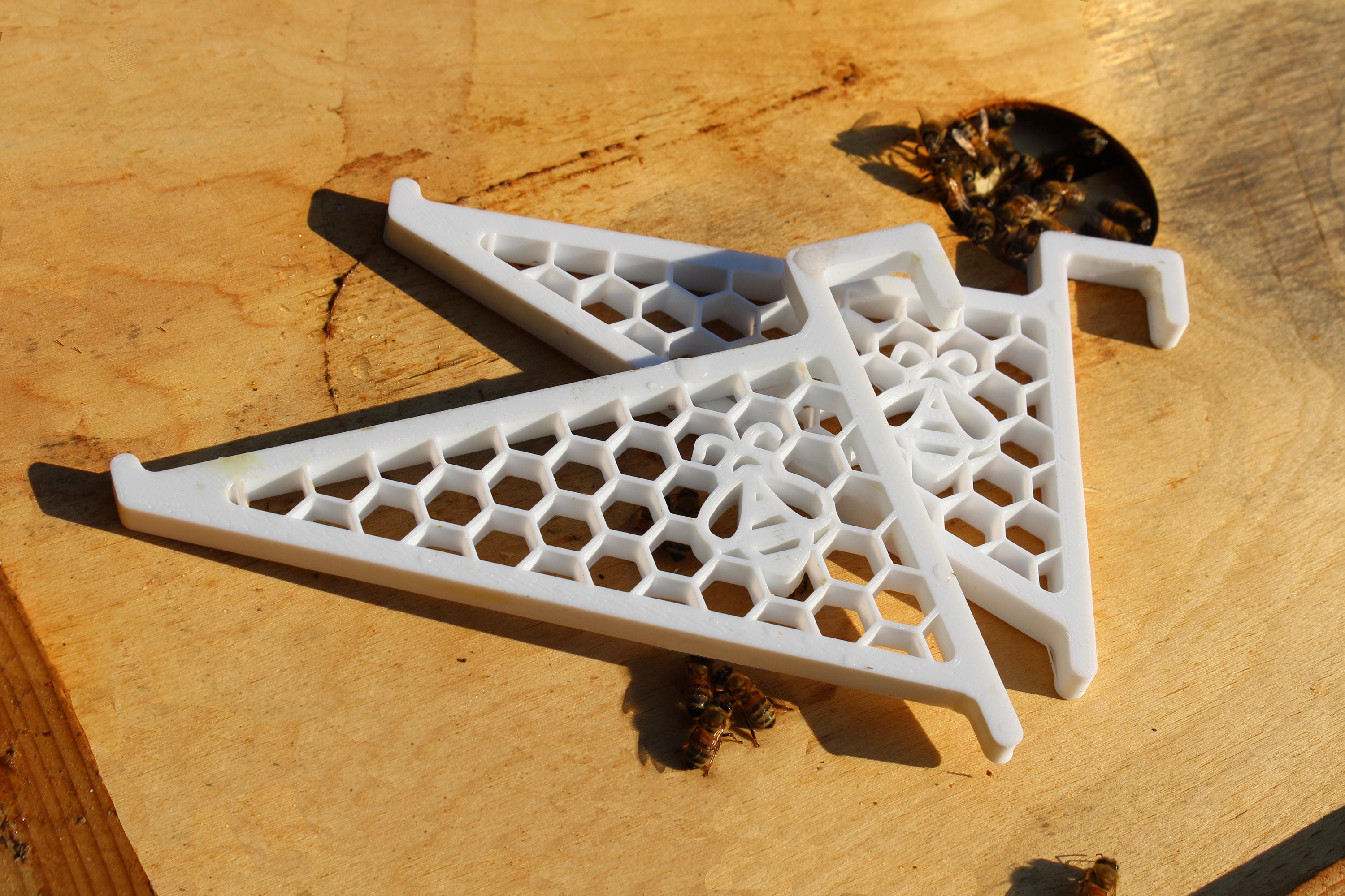 3 Frame Bee Hive Frame Holder For Beekeeping Etsy