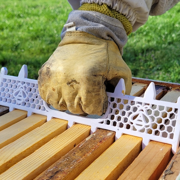 Bee Hive 7/8 Frame Spacer for Beekeeping **For 8 Frame Boxes**