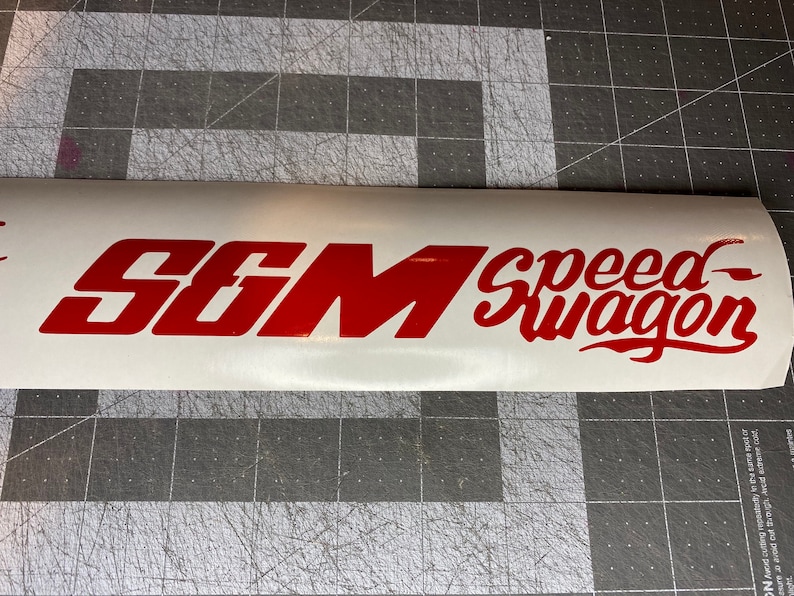 S/&M Speedwagon Frame Decal Set with Fork Decals